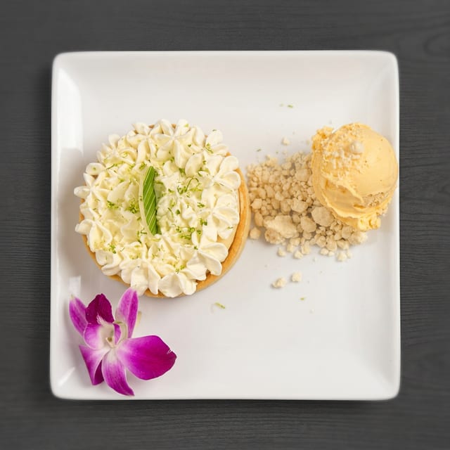 Key Lime Tartlet.