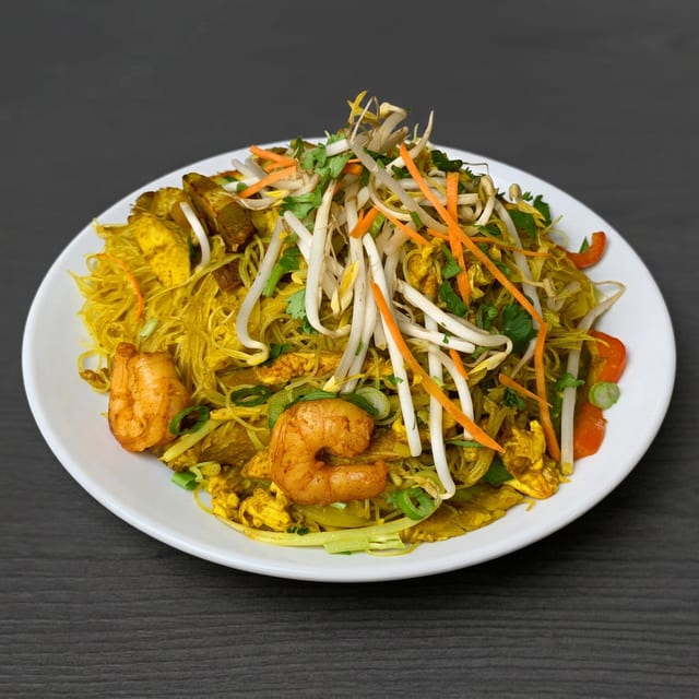 Singapore Rice Vermicelli (Hong Kong).