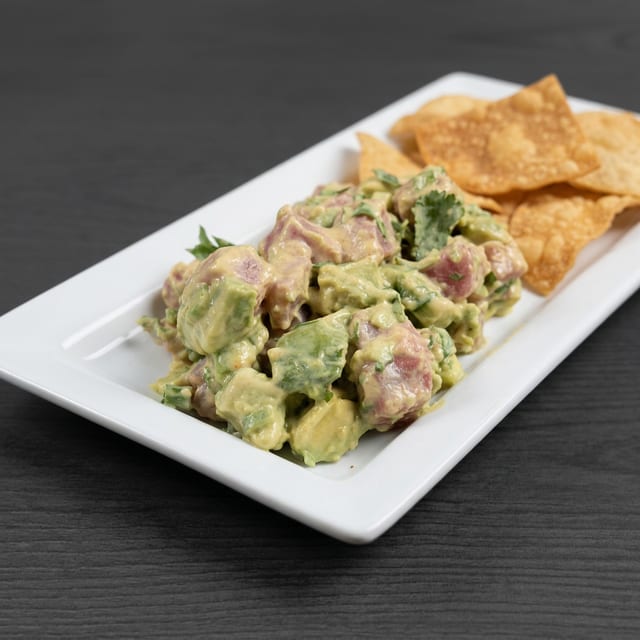 Spicy Avocado Tartare.