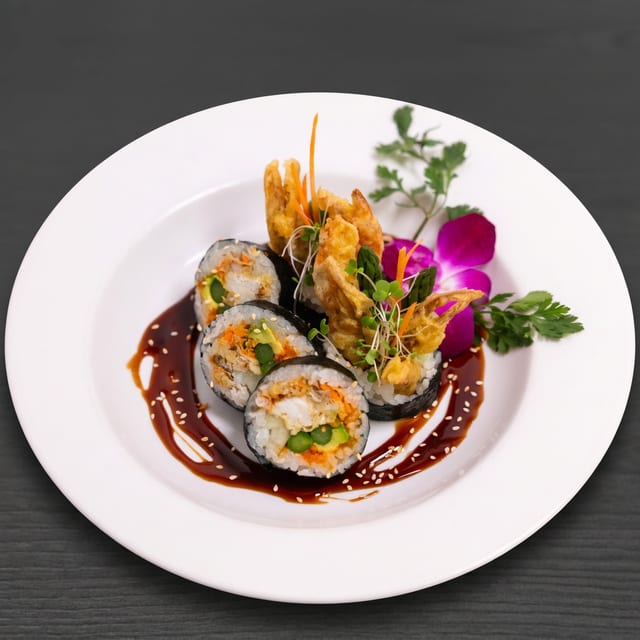 Shrimp Tempura Roll.