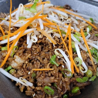 Bul Go Gi Fried Rice: