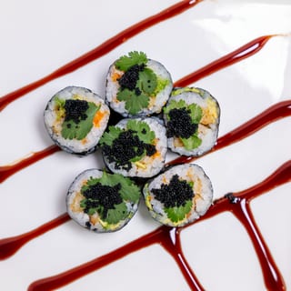 Tequila Sunrise Roll