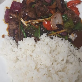 Filet Mignon Stir Fry: Szechuan
