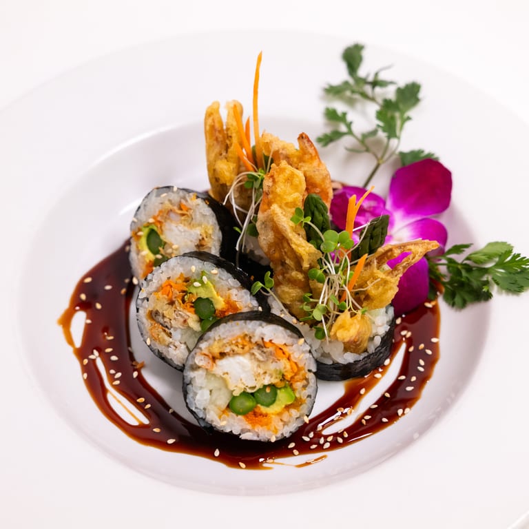 Shrimp Tempura Roll Delight